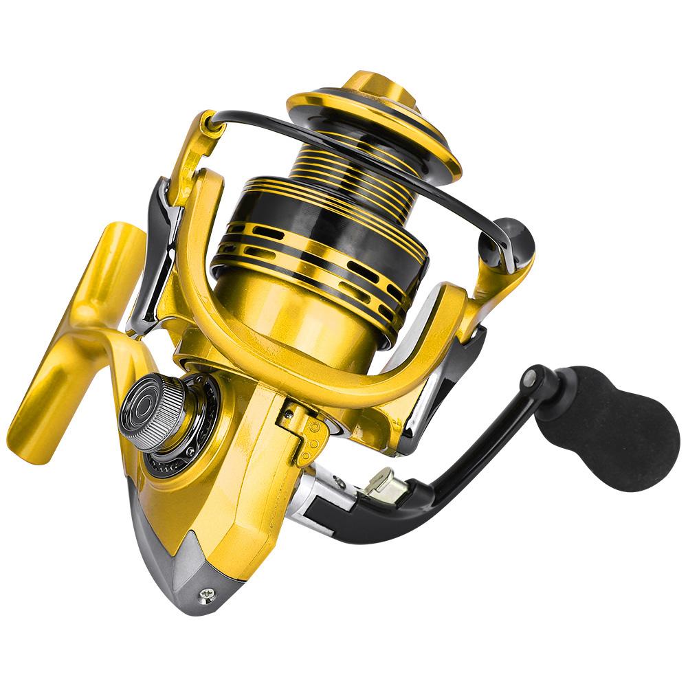 13+1 BB Salt Freshwater Metal Heavy Duty Lightweight Casting Spinning Fishing Reel