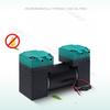 2AP51 Oil-free Vacuum Pump Negative Pressure Suction Pump Micro DC Double Headed Diaphragm Pump Suitable for Beauty Car Massage