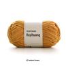 Ruyi Bird Little Bean Snow Chenille Yarn for DIY Crochet Doll - Cute Ice Stripe Yarn Ball