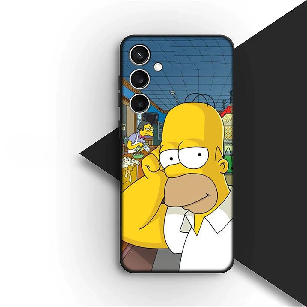 Protective Cover for Xiaomi Redmi 15 15C A3 A4 A5 9A 9C NFC Note 9  Pro Casing Phone Case Cartoon The Anime S-Simpsons