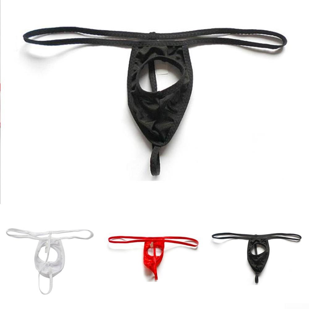 Trendy G String Thong for Men Stretchy Pouch and Breathable T Back Jockstrap