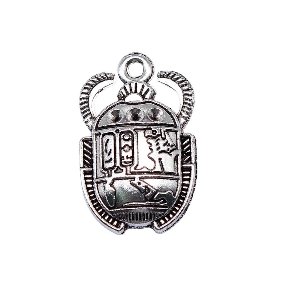 Frogs Insects Charms Vintage Alloy Pendants For Reptile Themed Jewelry