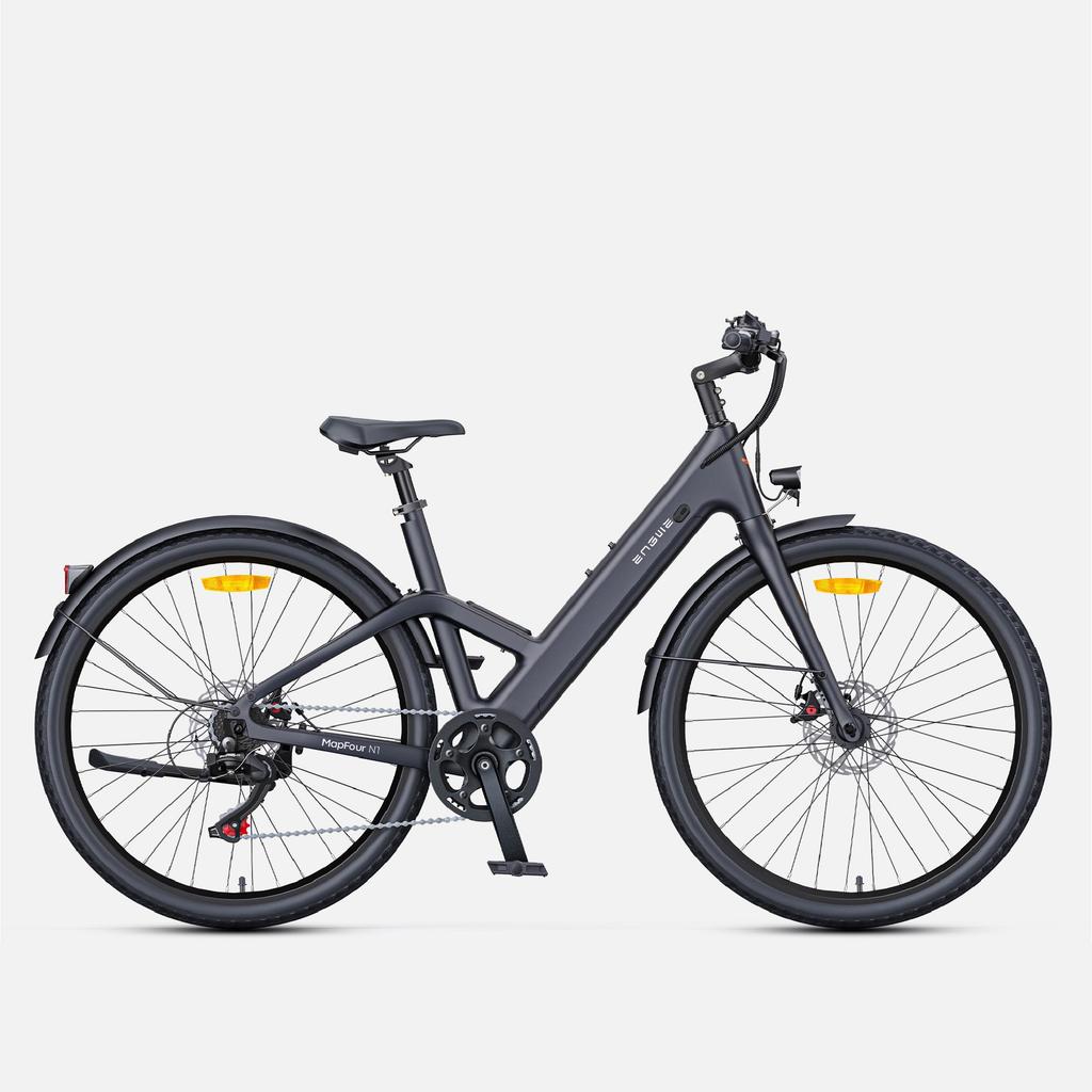ENGWE N1 AIR  Electric Bicycle 36V 10Ah Battery, 250W Motor, 75km Range, Carbon Fiber Frame, 700*38C Tire, Hydraulic Disc Brakes