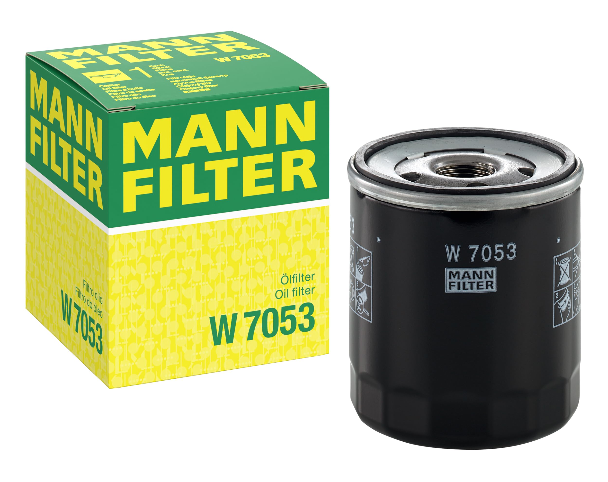 

Масляный элемент MANN W7053