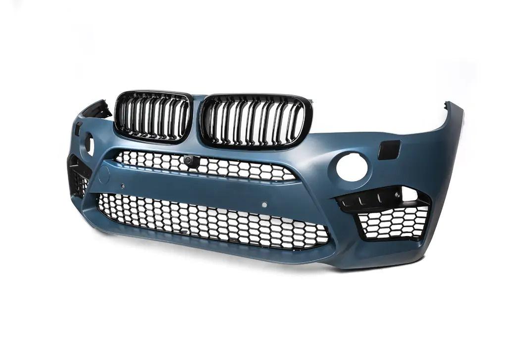 

Передний бампер в стиле X5M F85 для BMW X5 F-15 2013-2018 гг