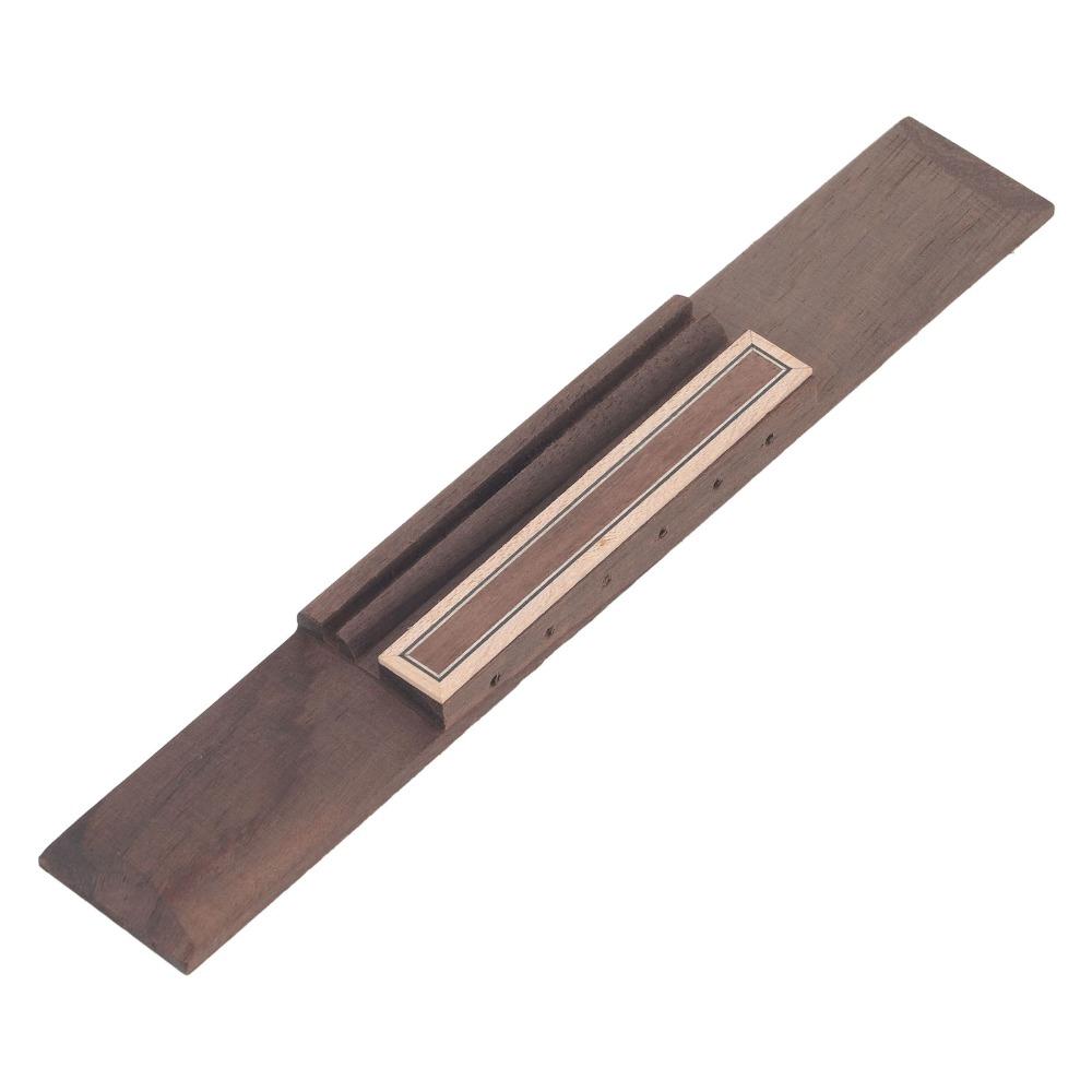Rosewood Material Classical Guitar Bridge Wood Color 6 String Guitar Bridge For Classical Guitar