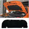 For Jeep Renegade 2015-2021 Heat Sound Insulation Cotton Front Hood Engine Firewall Mat Pad Cover Noise Deadener
