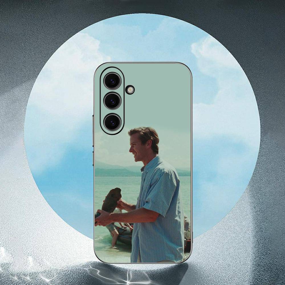 Call Me By Your Name Funda For Samsung Galaxy S23 S24 S25 Ultra S22 Plus S21 Black Soft Case Waterproof Soft Case