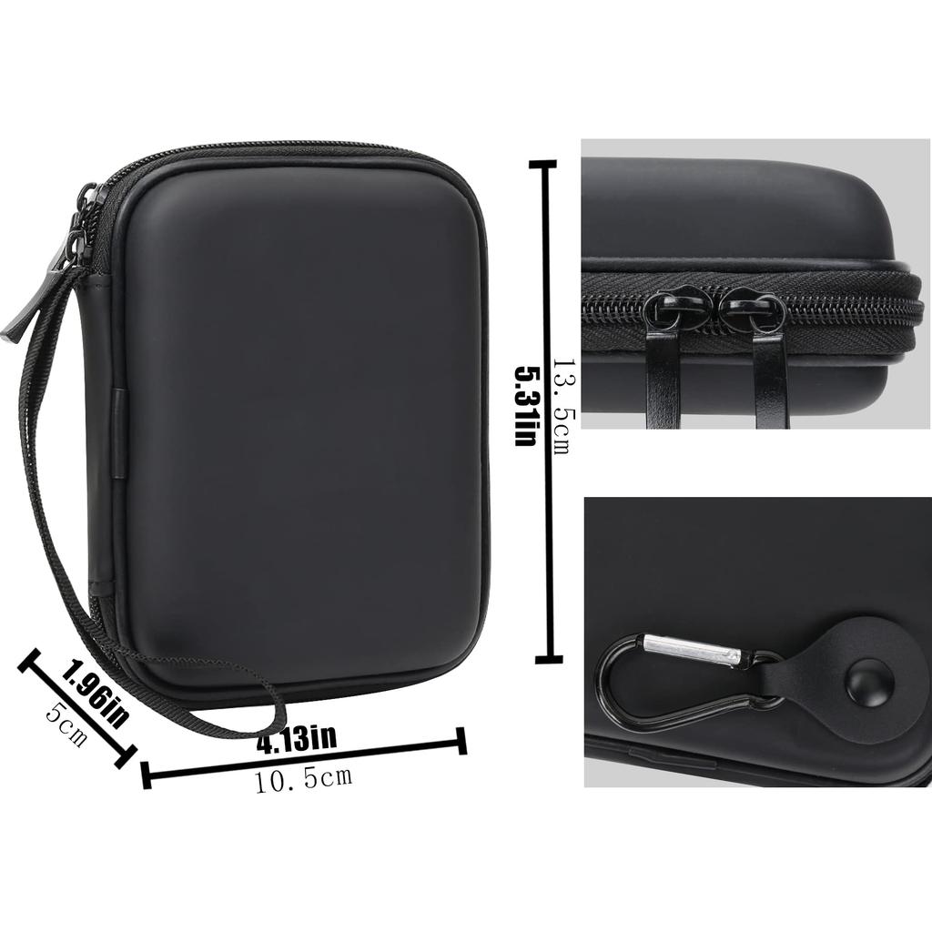 co2CREA Storage Case for Canon iNSPiC PV-123/PV-223 Smartphone Printers (Case Only)