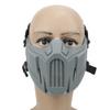Yarım Yüz Koruyucu Kask Kurukafa Taktik Koruma CS Dış Mekan Hayatta Kalma Oyunu Cosplay için