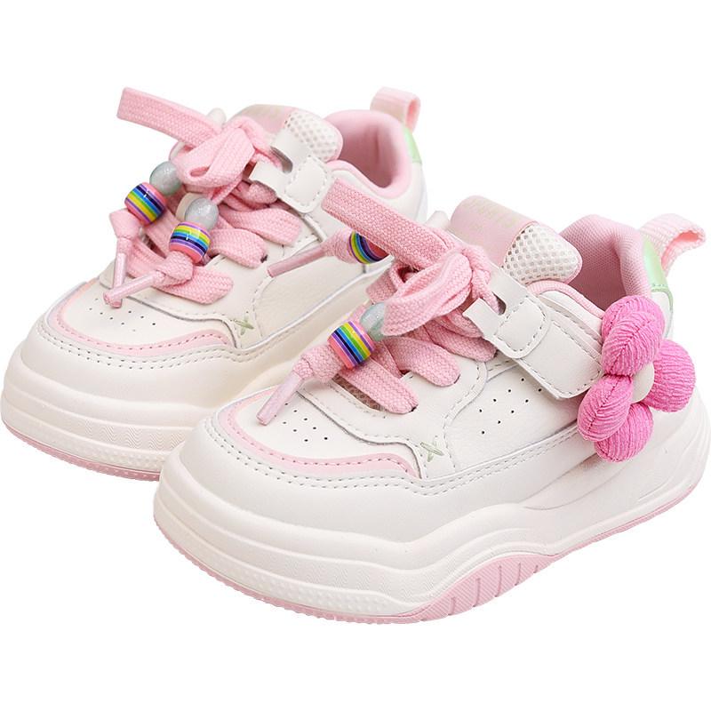 2026 Spring Girls' Stylish Soft Sole Casual Board Shoes