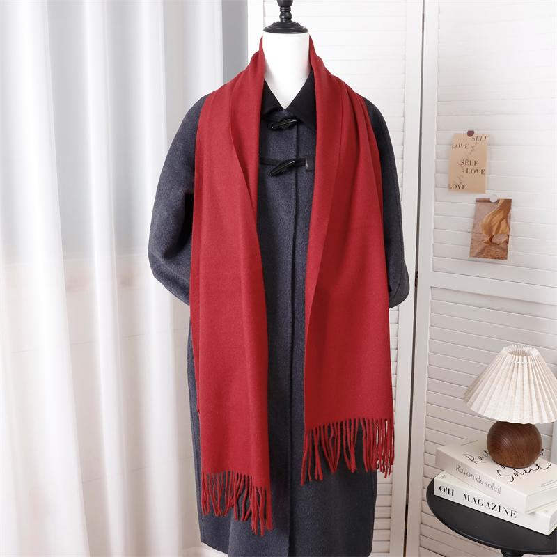 New Winter Shawl Scarves Wrap  Design Cashmere Scarf Women Warm Fashion Pashmina Femal Poncho Neckerchief Echarpe Bandana