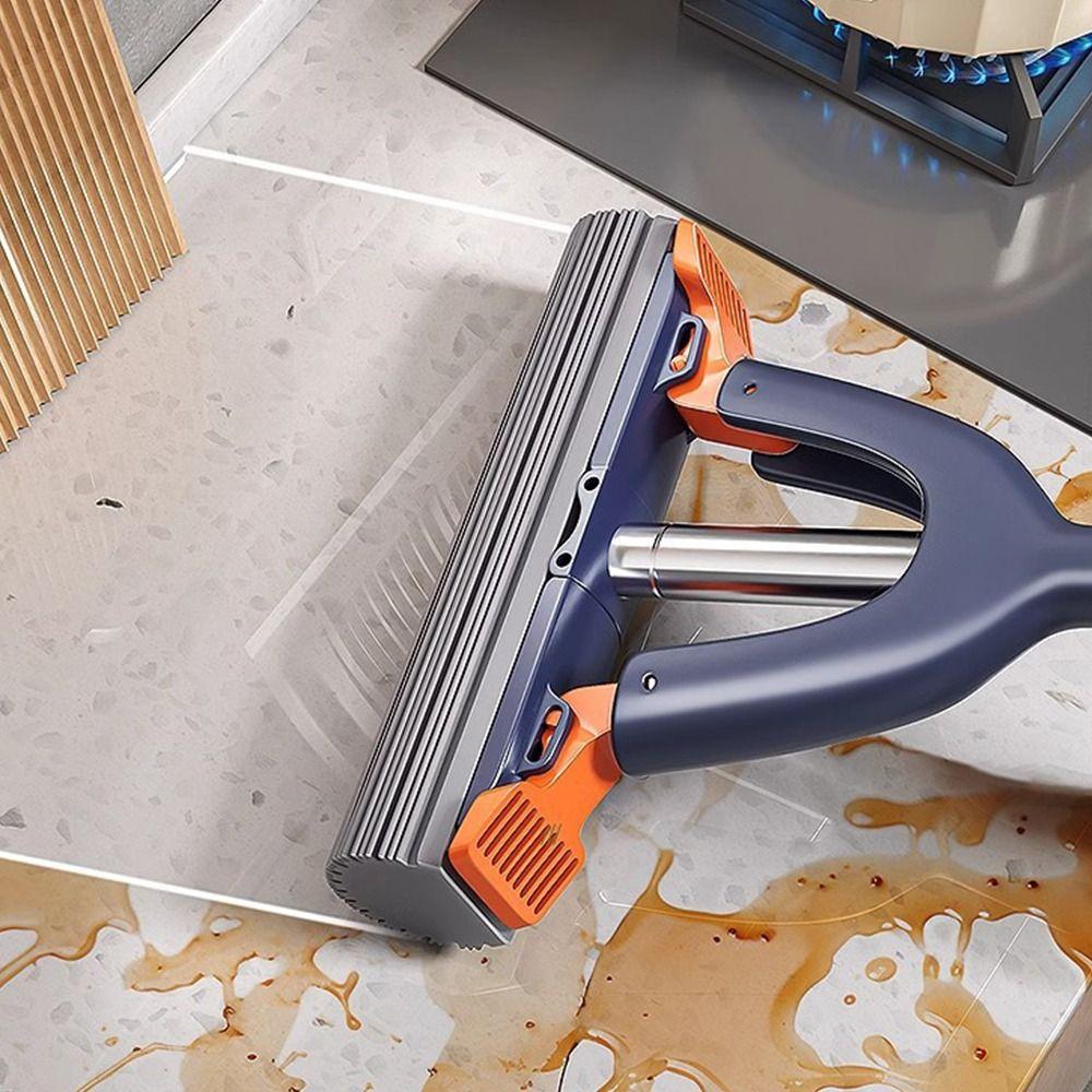 Portable Mini Handheld Mop Multifunctional Absorbent Sponge Mop  for Washing Desk Window Car Clean