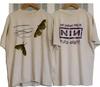Nine Inch Nails The Downward Spiral Album Del 1994 Sabbia 2 Lati T-shirt Unisex