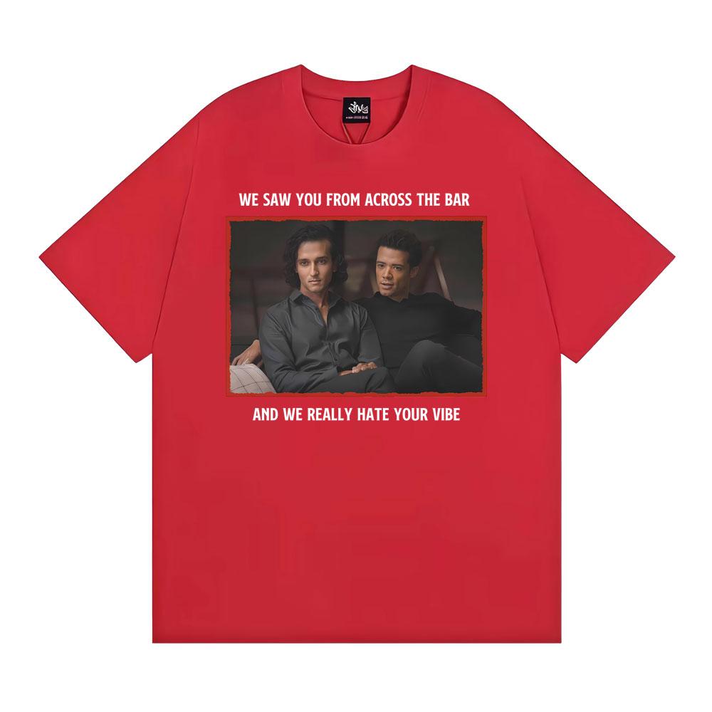Loumand Hate Your Vibe Louis Armand Interview with The Vampire IWTV T Shirts Men Women Vintage Oversized Cozy Tshirt Streetwear S