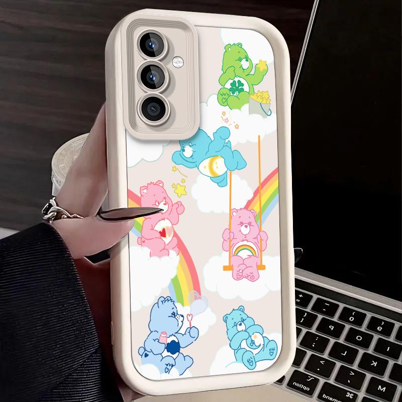 

C-Care B-Bears Case for Samsung Galaxy A53 A50 A50S A36 5G A35 A34 A33 A32 A30 A26 A24 A23 A22 A20 A16 A15 A14 A13 4G A06 Cover Galaxy A06