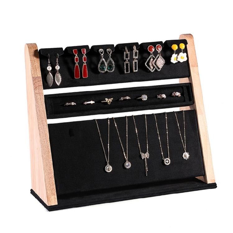 Elegant Jewelry Holder Bracelet Holder Jewelry Storage Rack Necklace Stand Display Rack Suitable for Various Occasion