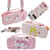 Nintendo Switch OLED Pink Zelda Minecraft Protective Hard Case