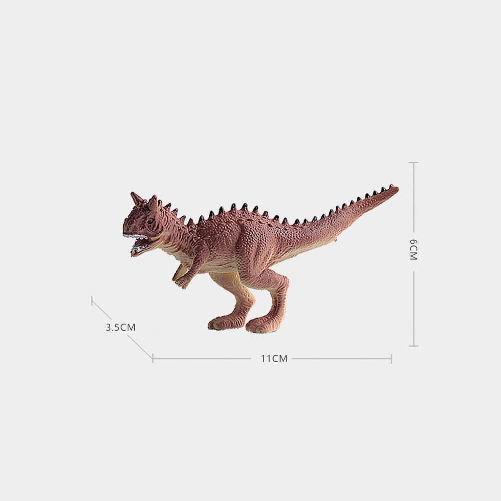 Prehistoric Cretaceous Period Figurine 8pcs Dinosaur Model Gift Carnotaurus