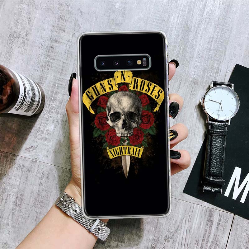 Guns N Roses Good Time Phone Case For Samsung Galaxy S26 S25 Edge S24 S23 FE S22 Ultra S21 Plus S20 + Fundas Cover Coque Galaxy