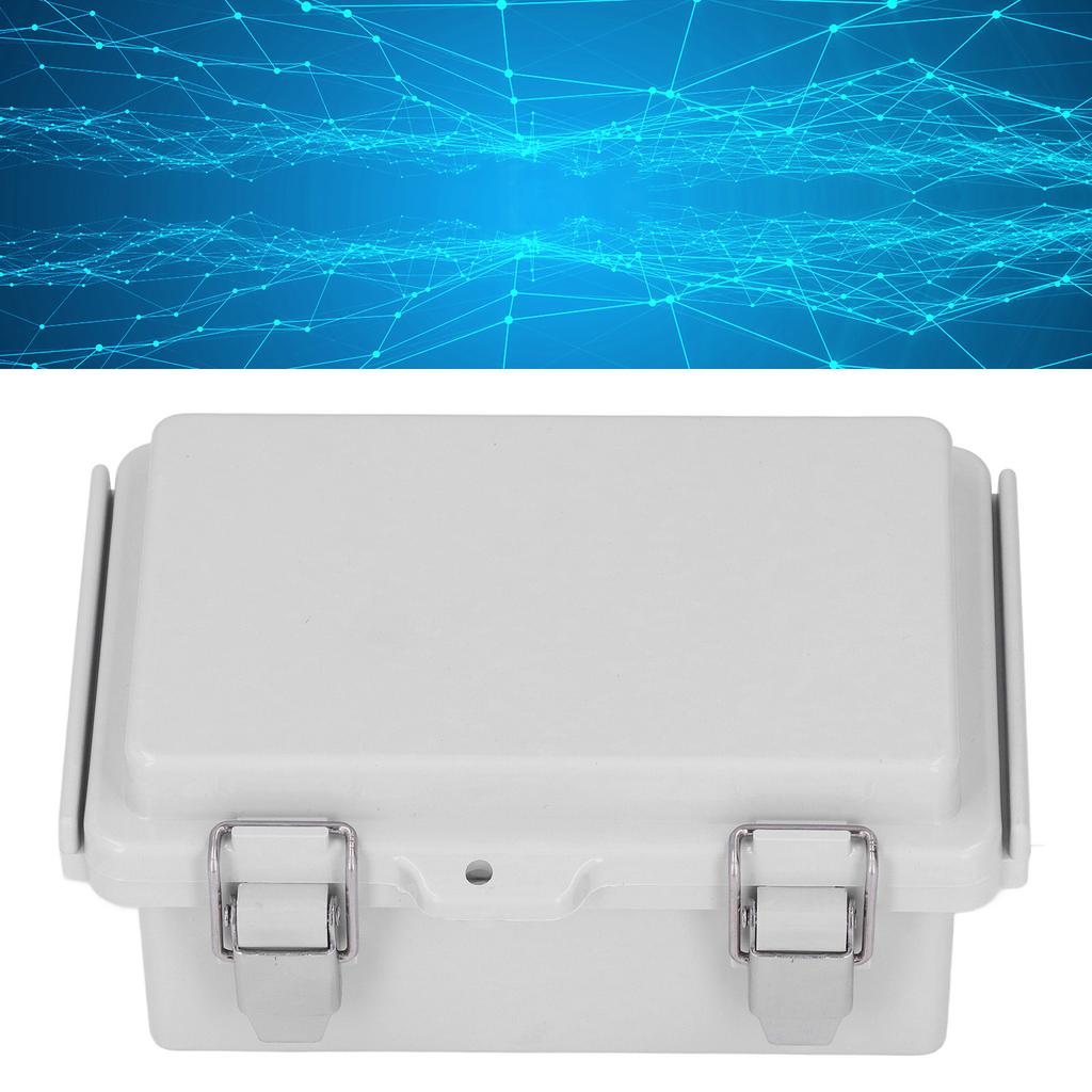 Cutie de conexiuni ABS Carcasa de alimentare rezistenta la apa Carcasa de conectare electrica pentru exterior