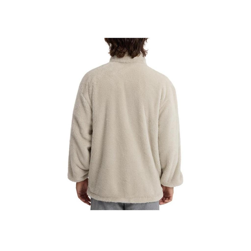 Under Armour Sherpa Teplá Sportovní Ležérní Bunda s Dlouhým Rukávem Pánská Bunda Khaki Šedá 1389366-289