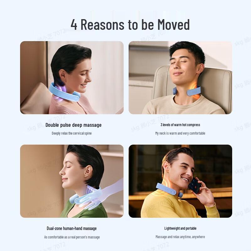 SKG G1 3rd Gen Portable Neck Massager