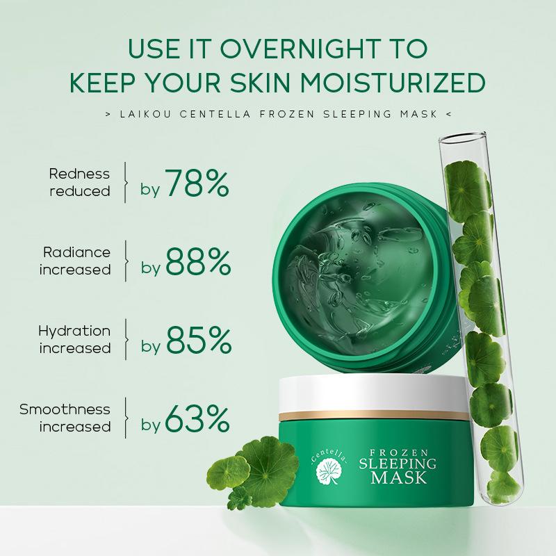 Centella Asiatica Acne Face Cream Pimple Marks Removal Oil Control Moisturizing Pockmark Smooth Facial Creams Skin Care Products