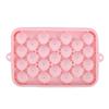 In Stock 25-Grid Silicone Ice Ball Tray with Lid, Easy-Release Round Ice Cube Mold for Fruit Infusions