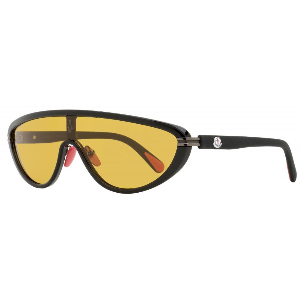 

Солнцезащитные очки Moncler унисекс Vitesse ML0239 01E Черные 0mm 01e