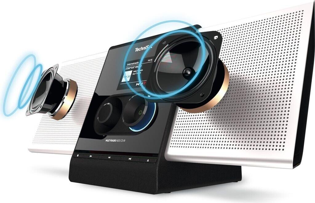 Цифровое радио TechniSat MULTYRADIO 600 CD IR