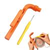 Yarn Guide Crochetobe Crochet Holder Magic Rings Tool Yarn Tension Regulator  DIY Craft