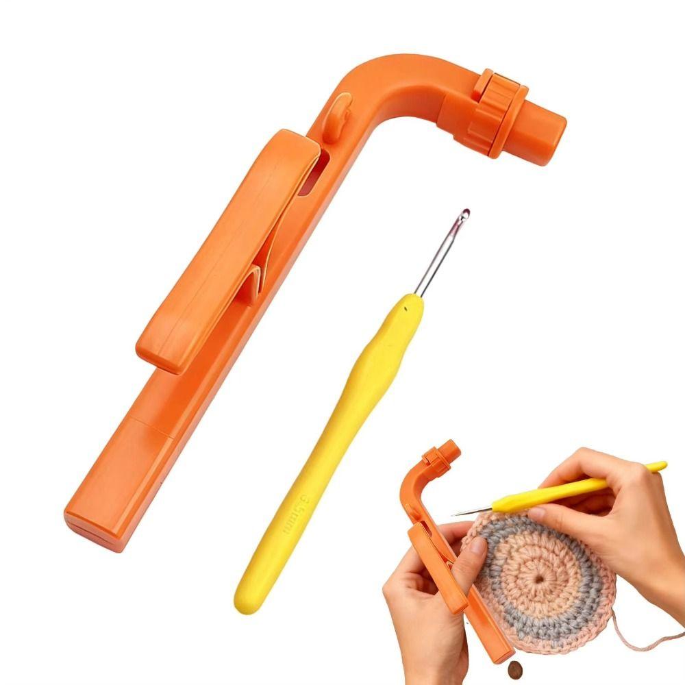 Yarn Guide Crochetobe Crochet Holder Magic Rings Tool Yarn Tension Regulator  DIY Craft