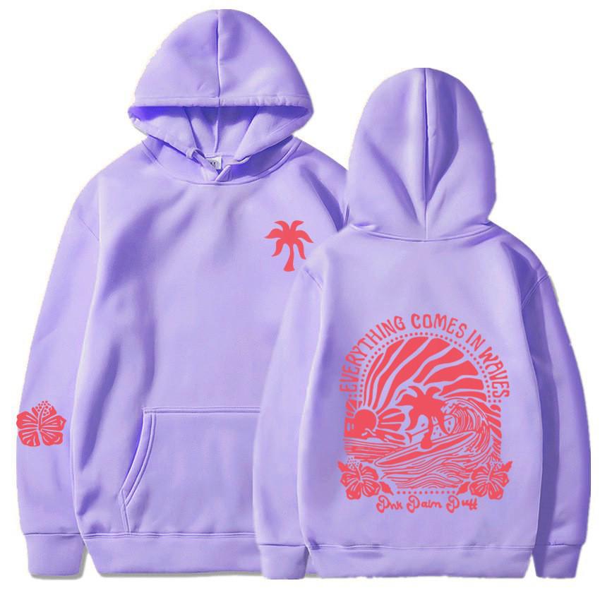 2025 Women's Trendy Long Sleeve Chasing Sunsets Hoodie
