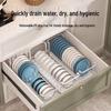 Foldable Wall-Mounted Dish Drying Rack