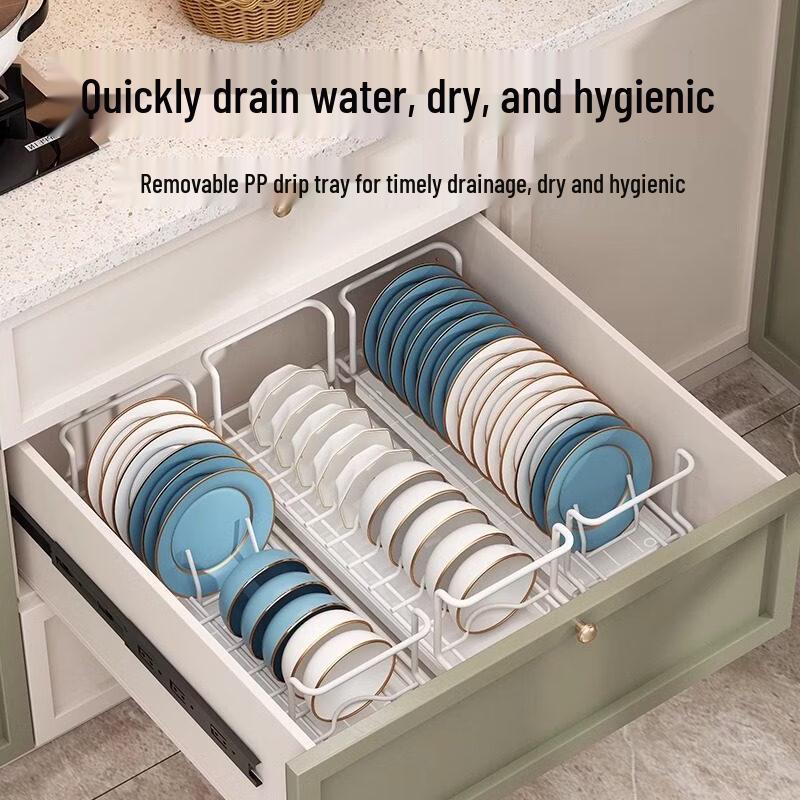 Foldable Wall-Mounted Dish Drying Rack