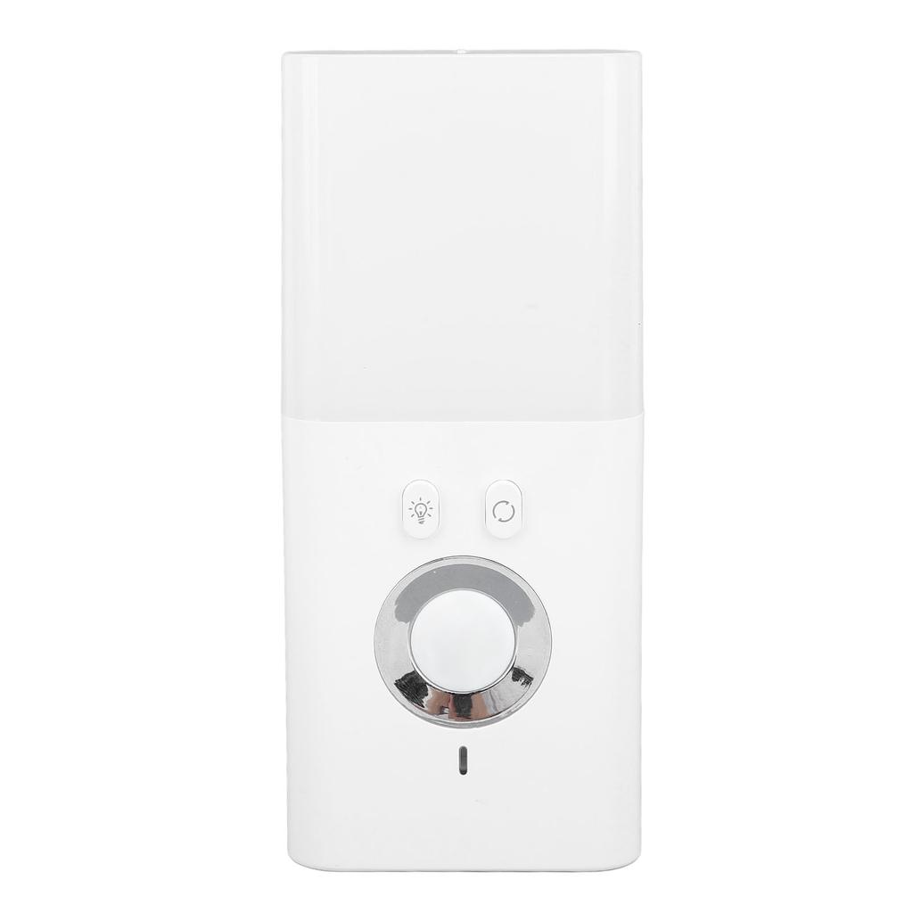 Reading Book Light 4000K Soft White with RGB Backlight Plug in Night Light for Bedroom