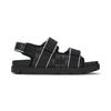 MLB Sandal Beach Sandals Unisex Black Sneakers 3ASDTPD43-50BKS