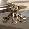 Octopus Figurine Resin Aquarium Figurines Collectible Sculptures for Outdoor Decor Beach Kitchen Desk Bathroom Offices Events