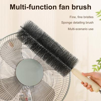 Yousheng Electric Fan Gap Brush Multifunctional Cleaning Brush with Lanyard Cleaning Brush for Various Surfaces Cleaning Tasks