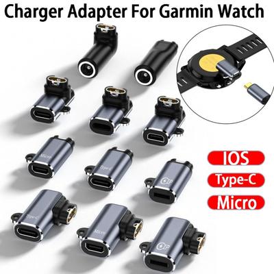 Smart Watch Micro Cable Charging Converter Charger Adapter Type C USB Female For Garmin Fenix 7 7S 7X 6 6S 6X 5 5S 5X Venu 2 2S
