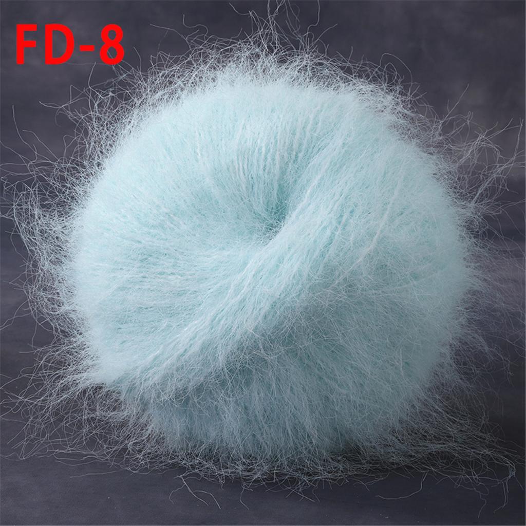 6pcs 300g/10.56oz Nylon Chunky Yarn Machine Washable Knitting Crochet Yarn Ultra Strong Amigurumi Yarn for BagsDurable Craft Yarn Supplies