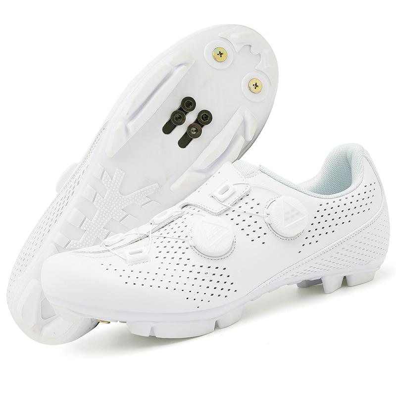 

Speed Cycling Sneaker Men s Road Cycling Shoes Cleat Shoes Spd Shoes Cycling Flat Pedal Shoes Man Bike Outdoor Footwear White 45