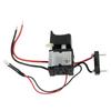 DC 7.2V-24V Electric Drill Speed Control Push Button Trigger Switch With Light Power Tools Hand Drill Replacement Accessories