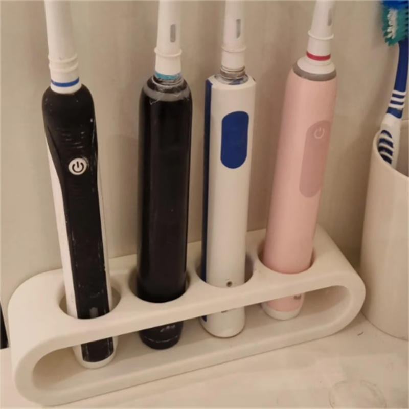 3D Printed Electric Toothbrush Holder Countertop Toothbrush Stand Home Bathroom Organizer Rack For Electric Toothbrushes
