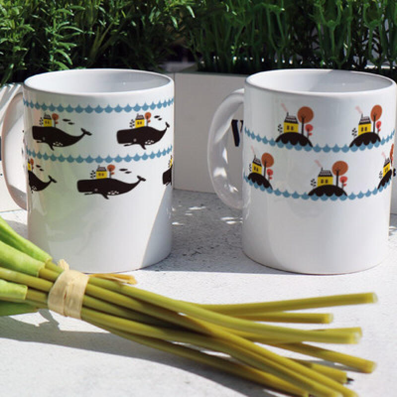 cs671-Design Mug 2p-Sea Whale