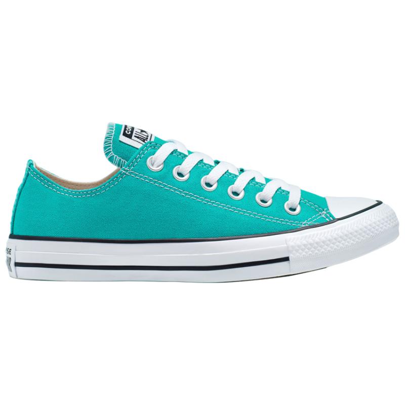 Converse Chuck Taylor All Star Vintage Casual Low-Top Espadrilles Unisex Bright Green