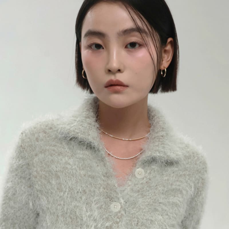 Less is more 14K goldfilled mif necklace