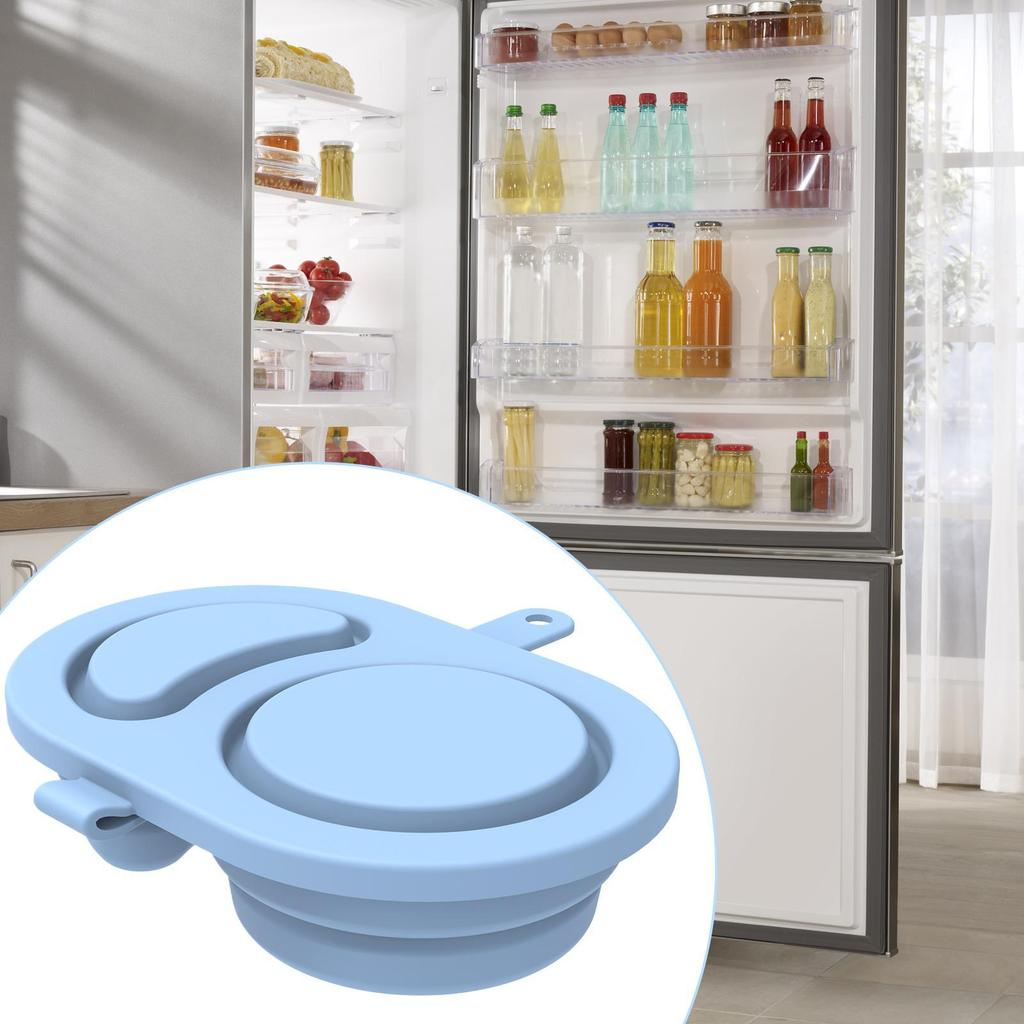 Snackbox Behälter Unterteilt Saucenbecher Auslaufsicher Silikon Mit Deckel Faltbar 2 Fächer Für Snacks Würze Dressing Soße