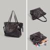 New Retro Tote Bag Large Capacity Handbag Fashion Versatile Shoulder Bag Business Commuter Crossbody Bag for Women Trendy